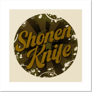 shonen knife Posters and Art